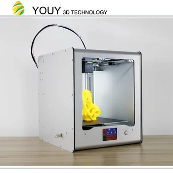 2017 Direct Selling Sale Newest 3d Printer Youy208S High-precision Large Size Upgrade Motherboard Free Testing Materials