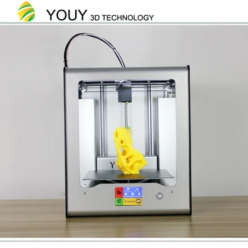 2017 Direct Selling Sale Newest 3d Printer Youy208S High-precision Large Size Upgrade Motherboard Free Testing Materials