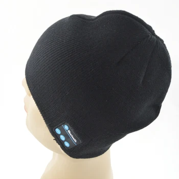 Bluetooth Hat Knitted Winter Beanie Music mp3 Bluetooth Speaker Women/Men Warm Beanie Hats For Phone.