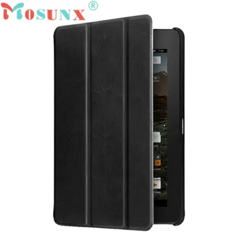 Mosunx Advanced  Ultra Slim Leather Case Stand Cover for 7