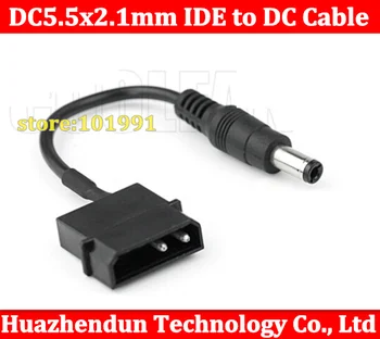 1pcs New DC 5.5x2.1mm IDE Male to DC Power cable adapter with Net 20CM
