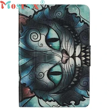 Ecosin2 Mosunx Owl Flip Wallet Leather Case Stand Cover For Amazon Kindle Fire HDX 7 Dropship 17mar24