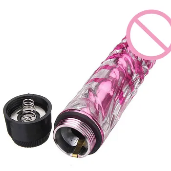 Dildo Vibrator Vibrating Realstic Gyrating Sex Toy Waterproof Penis Vibrador Safe Jelly Cilt Vibrator Sex Product for women 24
