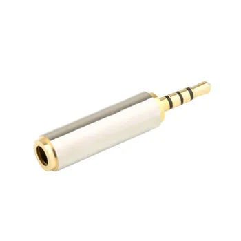 ICOCO 2.5mm Male to 3.5mm Female Stereo Audio Headphone Jack Adapter Converter Gold Plated Stereo Audio Video Adapter