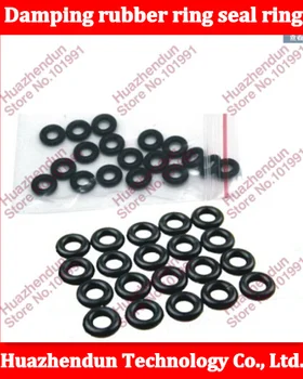 200pcs Black rubber damping rubber ring seal ring gasket conditioning type O coil diameter M9 9*13*2MM