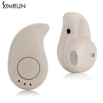 Symrun S530 Plus Mini Blutooth Earphone Small Microphone s530 Earphone Micro Earpiece Sport Music Stero Headphones For Phone