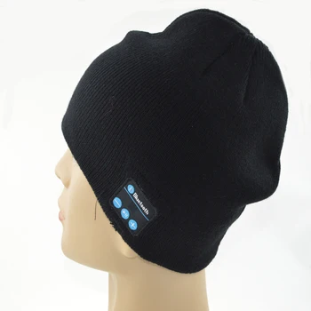 Made in china bluetooth earbuds bluetooth beanie hat with headphone.