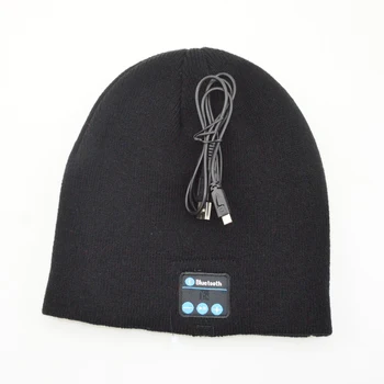 Made in china bluetooth earbuds bluetooth beanie hat with headphone.