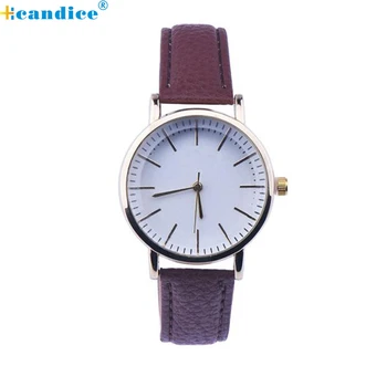 Relogio masculino erkek kol saati reloj mujer 2017 Women Watches Quartz Wrist Watch Business Female Clocks