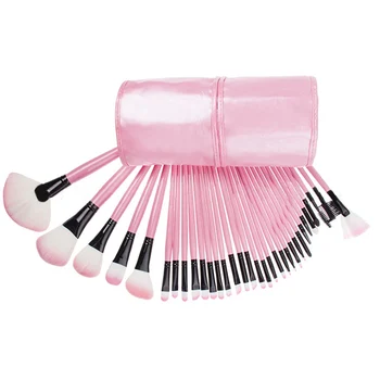 Wholesale 2016 New Fashion 32 Pcs Makeup Brushes Set Powder Foundation Eyeshadow Eyeliner Lip Cosmetic Brush Tool