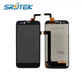Original Black For ARCHOS 50 Platinum LCD Display + Touch Screen Digitizer Assembly
