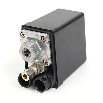 AC 240V 15A 12 Bar 1-Port Air Compressor Pump Pressure Control Switch Valve