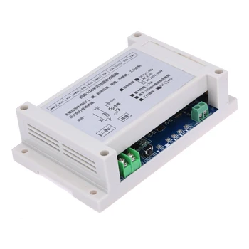 Wide Voltage 12V-48V 433MHZ Four-Way Multi-Function Learning Remote Control Switch with 30A relay NG4S