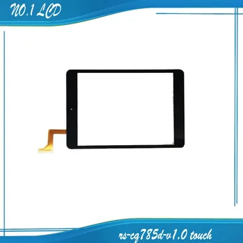 Original New 7.85inch Tablet Pc Replacement Touch Screen digitizer Panel RS-CQ785D-V1.0 for MID touch screen module