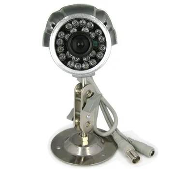 EPathchina 3.6mm Portable Mini 380TVL Waterproof IR Surveillance Camera with CMOS Image Sensor