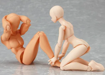 Anime Artist Movable Limbs Male Female 15cm joint body Action Figure Toys Model Mannequin Art Sketch Draw Action Figures