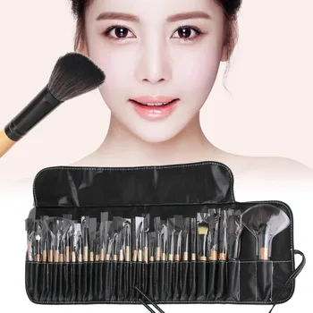32 pcs Makeup Brushes Set Concealer Liquid Blusher Powder Foundation Eye Shadow Eye Definer Eye liner Brush Cosmetic Tool FE#8