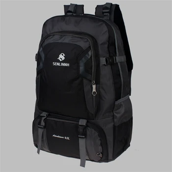 New Korean Version Women/men's Backpack Large Capacity School Bag Preppy Style Nylon Backpacks