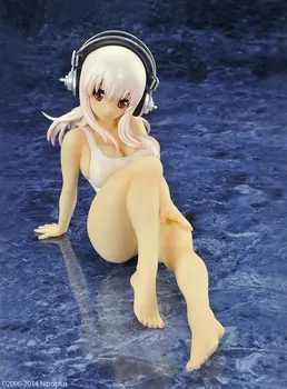 Japanese anime Super Sonic PVC Figure Sexy Swimwear girl Doll Resin Figure Model Collection Gift Toy
