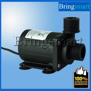 JT-800B 4 Point Screw Thread Whorl 1000L/H 7.5M 12V 24V DC Brushless Water Pump Water Heater Booster Pump With Flow Switch