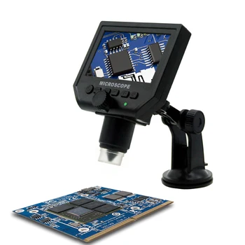 Portable Digital Microscope G600 LCD display