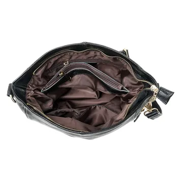 Vogue Star leather handbags fashion shoulder bag genuine leather cross body bags brand women messenger bags LA364