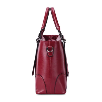 Designer PU Leather Handbags 2016 Ladies Shoulder Bag Casual Solid Bags Tote Casual Satchel Bag for Women Tote Bags