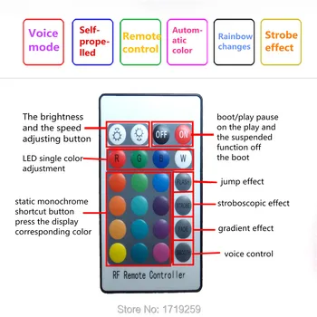 10pcs/lot Wireless Remote Control LED The brightest 7 DMX Channels Led Flat Par 9X10W +30W RGB 3IN1