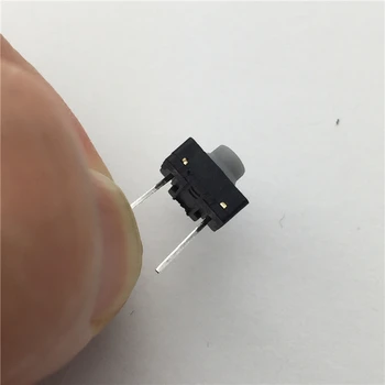 20pcs/lot 8x8x5.5MM 2PIN G78 Conductive Silicone Soundless Tactile Tact Push Button Micro Switch Self-reset
