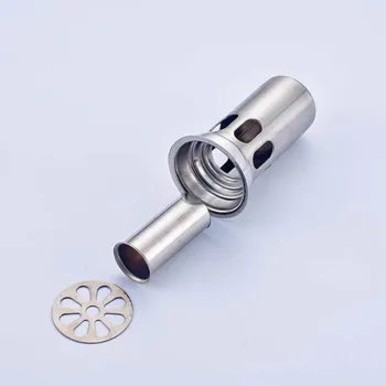 304 Stainless Steel Invisible 15cm Shower Floor Drain Wetroom Grate Waste Drain Round Shape