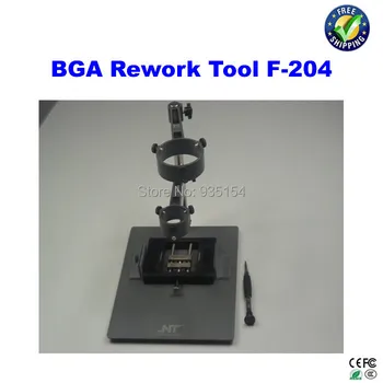 Hot Air Gun Clamp, Holder For Mobile Phone Repair Platform Bga Rework Tool F-204