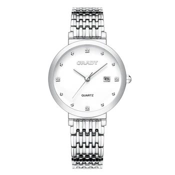 Black watches for ladies waterproof quartz wrist watches fashion womans watches top brand luxury gold watch