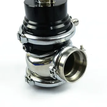 VR Racing - Black 50mm Adjustable series Wastegate 50mm with Spring:VR5801 Turbo wastegate 50mm