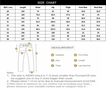 Man Casual Jeans Plus Man Skinny Denim Long Pants Trousers Man Brand Fashion Denim Spliced Hole Man Clothing 172075