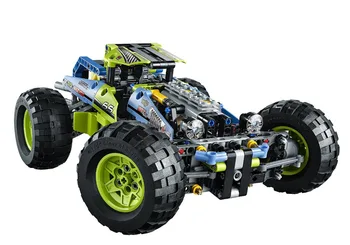 NEW Technic City Series 2-in-1 Formula Off-Roader Car Building Blocks Bricks Model Kids Toys Marvel Compatible Legoing 42037