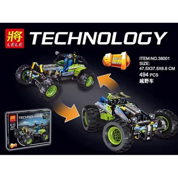 NEW Technic City Series 2-in-1 Formula Off-Roader Car Building Blocks Bricks Model Kids Toys Marvel Compatible Legoing 42037