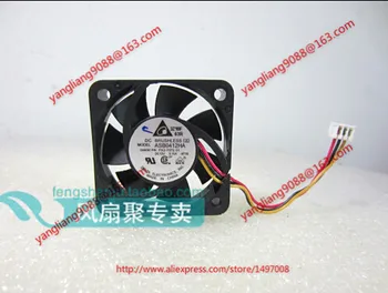 For DELTA ASB0412HA, -9T16 DC 12V 0.10A, 40x40x10mm 50mm, 3-wire 3-pin connector Server Square Cooling Fan