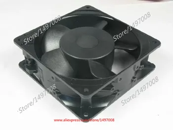 For NMB 4715MS-20T-B50 AC 220V 15W, 2-pin 120x120x38mm 80mm Server Square fan