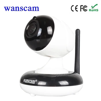 Wanscam HW0051 960P 1.3MP Wifi Surveillance IP Camera CCVT Security Camera Wireless P2P Baby Monitor Support 128G TF card