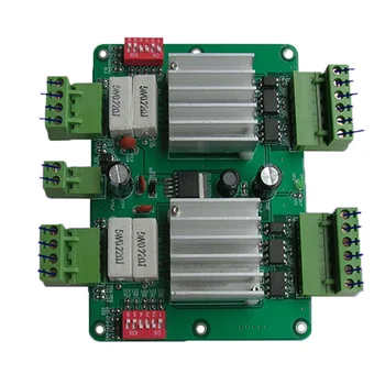 Double-Axis 42/57 Stepper Motor Driver Carving Cutting Machine Motor Driver CNC Controller DC 3.0A 10-32VDC