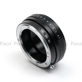 Pixco Macro Tilt Lens Mount Adapter Suit For /nikon F Mount Lens to /nikon Camera D800 D600 D7100 D5300 D3300 D5200 D750 D7000