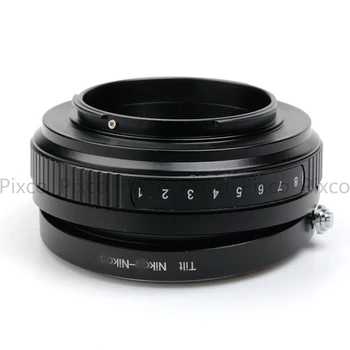 Pixco Macro Tilt Lens Mount Adapter Suit For /nikon F Mount Lens to /nikon Camera D800 D600 D7100 D5300 D3300 D5200 D750 D7000