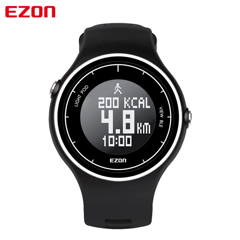 New Men's Multi-Function Waterproof Smart Sports Running Watch F1 With Call Reminder Calorie Pedometer Android Or IOS Bluetooth