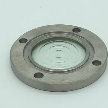 Flange type sight glass used in quipments the display device of an internal medium observed, such as tanks, liquid pipelines