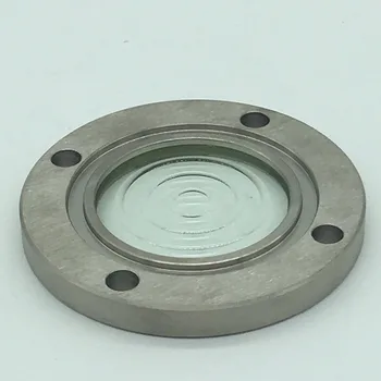 Flange type sight glass used in quipments the display device of an internal medium observed, such as tanks, liquid pipelines