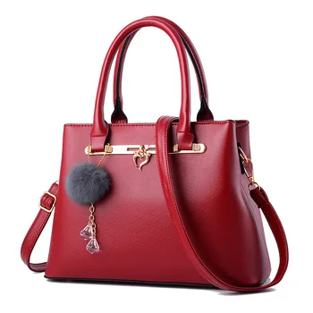 2017 New Women Leather Handbag Luxury Handbags Women's Bag Designer Female Crossbody Bags Female Fashion Shoulder