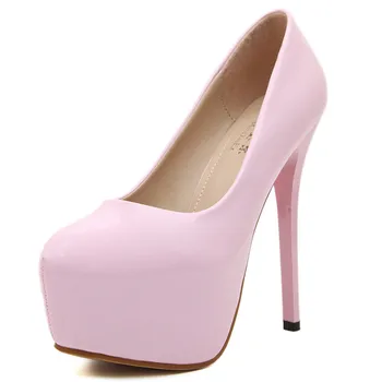 Brand Ladies pumps Sexy Women High heels platform sexy women high heel pumps Wedding Shoes #2888-1
