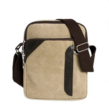 Men Canvas Messenger Bags Multifunction Shoulder Crossbody Bag Vintage Canvas Tote Bag Bolsa Femininas Male Travel Handbag