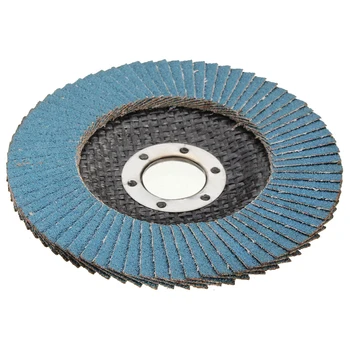 10pcs 4.5 Inch 80 Grit Zirconium Oxide Flap Disc Sanding Grinding Wheels For Power Tools 115mm
