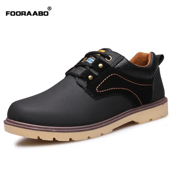 Autumn Fashion Real Leather Mens Casual Shoes Lace Up Moccasins Men Shoes Luxury Brand Black Brown Male Shoes 2016